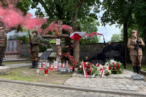 [FOTO] W Kielcach upamiętniono ofiary ludobójstwa na Wołyniu