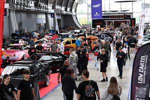 Tłumy odwiedzających i znane nazwiska ze świata motoryzacji w Targach Kielce