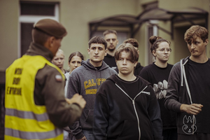 Rozpoczęły się wakacje z terytorialsami