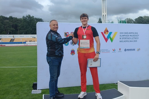 Dominik Kotulski drugi w kraju!