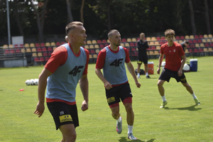 Korona z rannym prawym skrzydłem