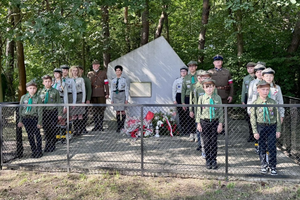 Uczcili pamięć ofiar niemieckiej zbrodni