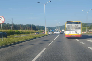 Dwie osoby w szpitalu po wypadku na Krakowskiej
