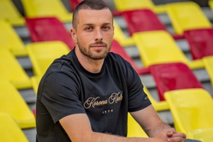 Długi rozbrat z piłką nowego piłkarza Korony