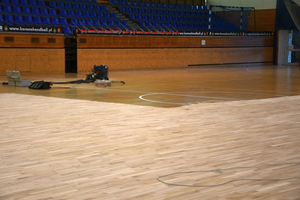 Trwa remont hali przy ul. Krakowskiej