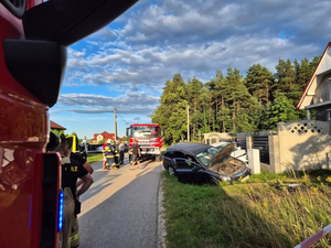 Groźny wypadek w miejscowości Górno Zawada. Pięć osób w szpitalu