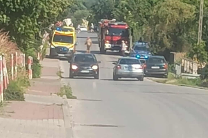Tragiczny wypadek w miejscowości Porąbki. Nie żyje czteroletnia dziewczynka