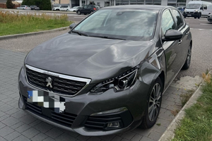 Wypadek w Połańcu. Motocyklista w szpitalu