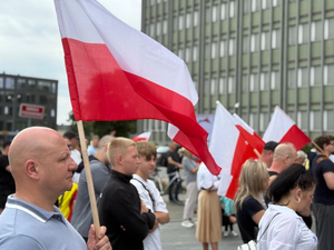 Kolejny sprzeciw wobec nielegalnej imigracji w Kielcach