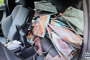 Włamali się do zabytkowego pałacu i… ukradli miedziany dach