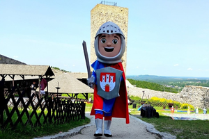 Rycerzyk z Chęcin czeka na swoje imię!