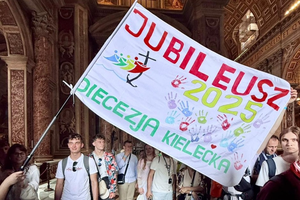 [FOTO+VIDEO] Diecezja kielecka na Jubileuszu Młodych w Rzymie