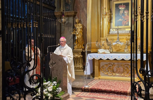 Biskup Jan Piotrowski: Naszym wspólnym darem dla misji jest modlitwa