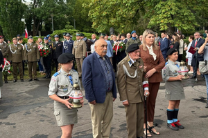 [FOTO+WIDEO] Kielce upamiętniły rocznicę wybuchu Powstania Warszawskiego
