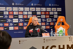 Zieliński: Oddaliśmy Zagłębiu bramkę w sposób infantylny