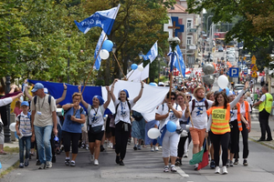 Kielecka Piesza Pielgrzymka na Jasną Górę w Radiu eM Kielce