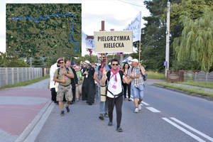 [MAPA] Którędy przejdzie pielgrzymka?