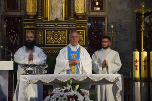 [FOTO] Biskup Jan Piotrowski zainaugurował 44. Kielecką Pieszą Pielgrzymkę na Jasną Górę