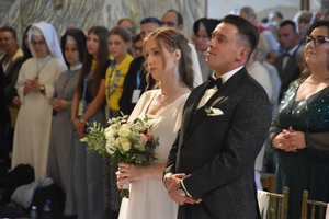 [FOTO] Kasia i Marek wzięli ślub w trakcie pielgrzymki!