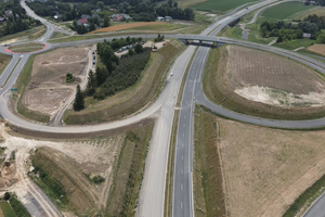 Zmiany w organizacji ruchu na drodze krajowej nr 9 pod Opatowem