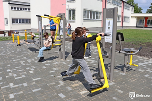 Nowa siłownia na KSM-ie