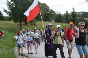 Magazyn Pielgrzyma: Przed wejściem do Kielc