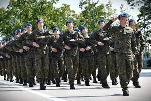 Żołnierze z Centrum Przygotowań do Misji Zagranicznych złożyli przysięgę