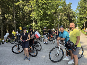 Dotarli do Lasocina, by upamiętnić Brygadę Świętokrzyską NSZ