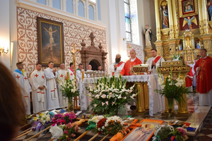 Magazyn Pielgrzyma: Pątnicy dotarli do Piekoszowa