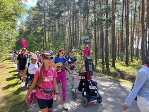 Magazyn Pielgrzyma: Pątnicy opuścili województwo świętokrzyskie