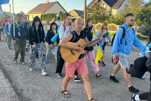 Przedostatni dzień pielgrzymki. Pątnicy doszli do Mstowa