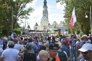 [TRANSMISJE] Dziś pielgrzymka wejdzie na Jasną Górę