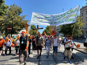 [FOTO] Pielgrzymka na Jasnej Górze! Wierni dotarli do Matki Bożej