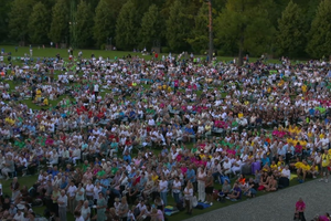 Msza Święta na zakończenie pielgrzymki