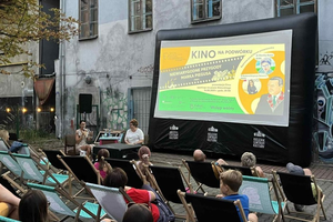 Kino na podwórku z Edmundem Niziurskim
