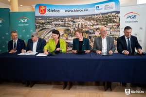 Miasto podpisało umowę z PGE