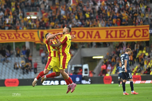 [FOTO] Korona przejechała się na Motorze