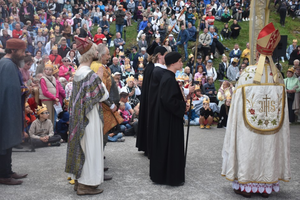 [ZDJĘCIA] Na Karczówce koronowali Bolesława Chrobrego!