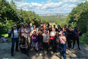 Czarnów na szlaku  – wspólny rajd pieszy
