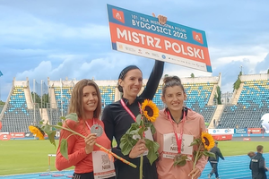Dwa srebra dla kielczanek na Mistrzostwach Polski