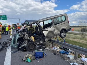 [AKTUALIZACJA] Tragedia na S7. Cztery osoby zginęły