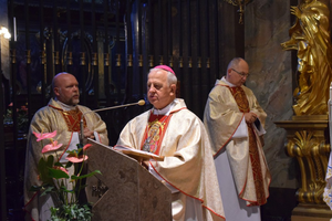 Pamięć o biskupie Czesławie Kaczmarku w rocznicę jego śmierci