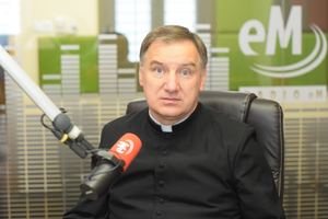 Ks. Stefan Radziszewski: Biskup Czesław Kaczmarek to dobry patron