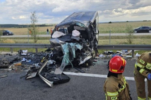 Nowe fakty po wypadku na S7. Policja szuka świadków