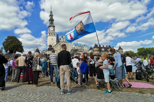 Koła Gospodyń Wiejskich z pielgrzymką na Jasnej Górze