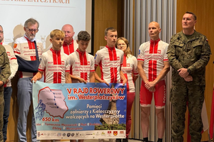 Na rowerach upamiętnią obrońców Westerplatte