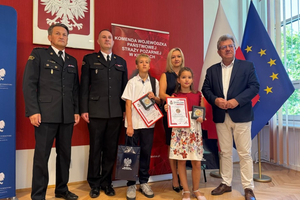 Zapobiegli tragedii, zostali odznaczeni