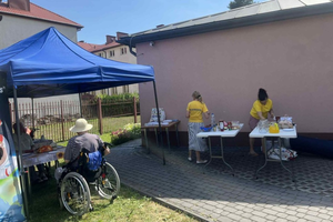 Festyn w hospicjum Caritas