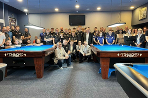 Bilardziści rywalizowali w Kielcach