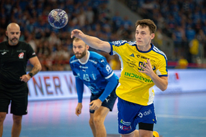 Zaczęło się nieco nerwowo. Skończyło pewną wygraną Industrii w Kaliszu